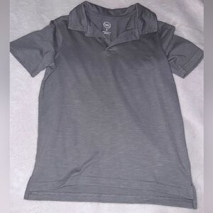 Wonder Nation Charcoal Polo Shirt for Kids